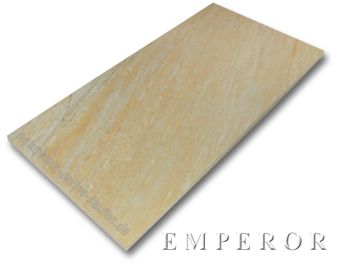 Keramik-Terrassenplatten EMPEROR Rio Dorado 80x40x2
