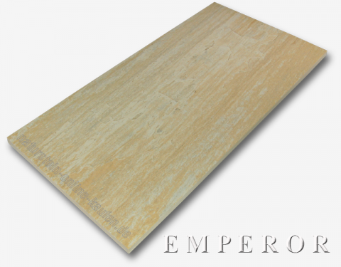 Keramik-Terrassenplatten EMPEROR Rio Dorado 80x40x2