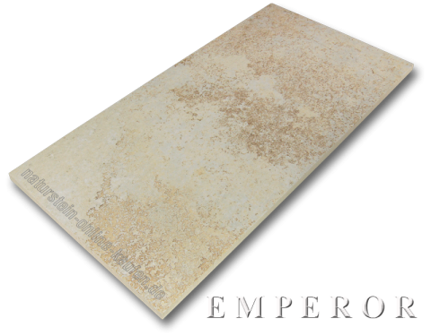 Keramik-Terrassenplatten EMPEROR Sommerwind 80x40x2