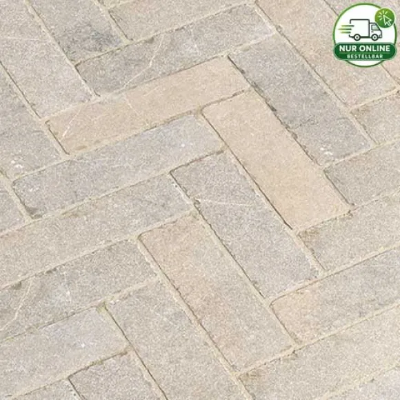 Pflasterplatten ORELLO CREMA EXACTA 20x6x5cm
