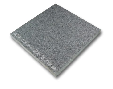 Terrassenplatten Granitplatten,dunkelgrau G654 Naturstein,Granit 40x40x3cm 