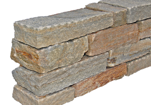 Trockenmauersteine Gneis