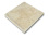 Terrassenplatten Travertin beige-braun, 40,6 x 40,6 x 3 cm
