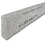 Bord-/Leistenstein(e), Granit hell-grau (G603)*, 125 x 25 x 10 cm günstig Online kaufen