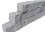 Granit Mauersteine gespalten, 20x20x40 cm aus Polen