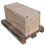 Sandstein Abdeckplatten-Saeulenabdeckung 50x50x5