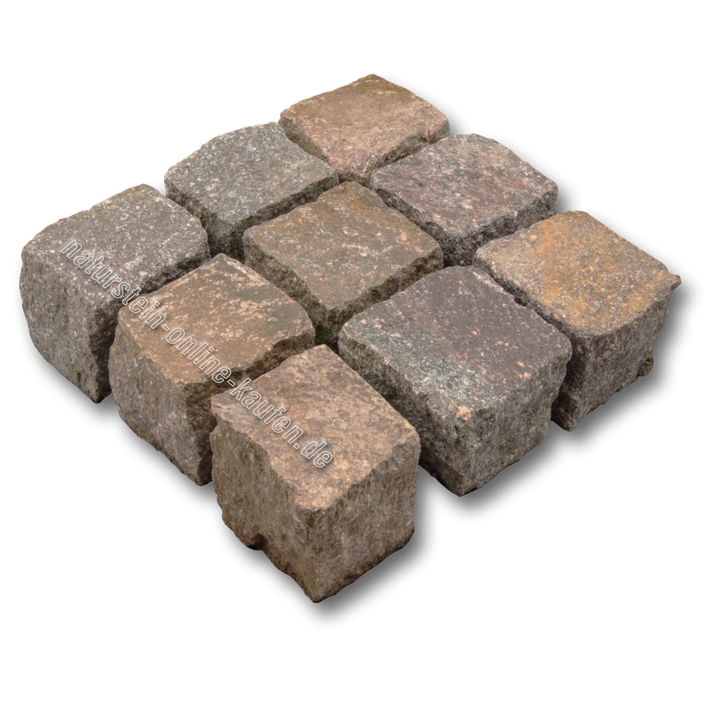 Porphyrpflaster (braunrot)