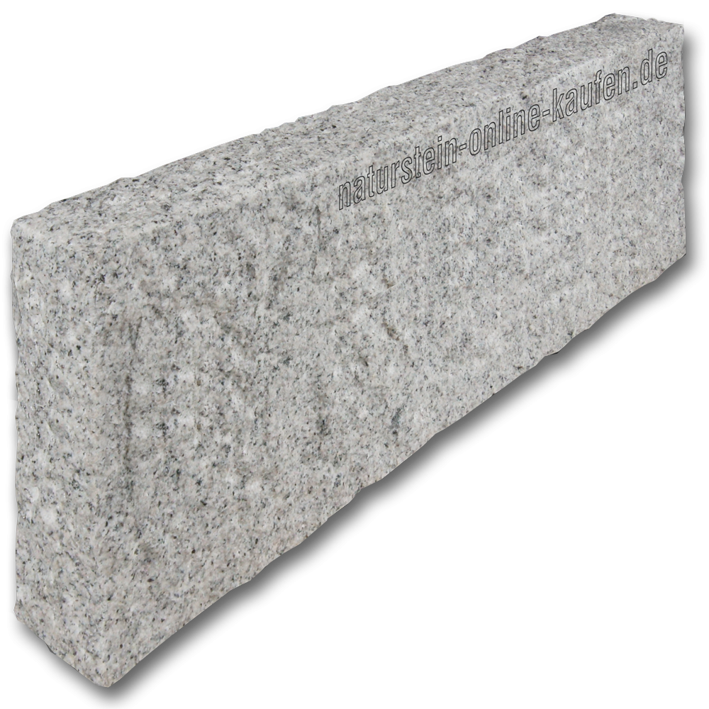 Bordstein Granit G603 100x40x10 Naturstein Online Kaufen De