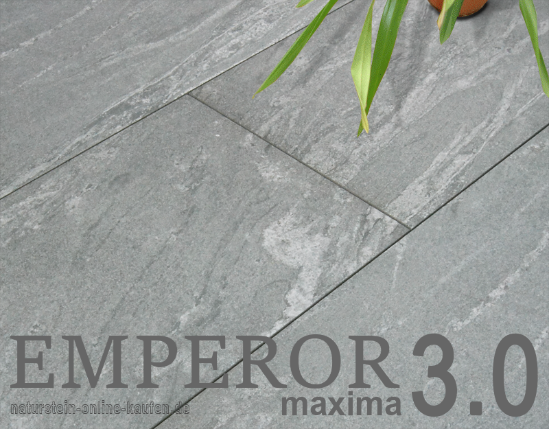 EMPEROR maxima 3.0 - Negro Santiago | naturstein-online-kaufen.de
