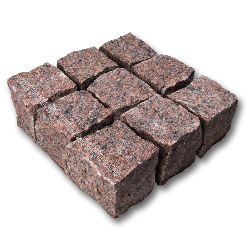 Pflastersteine Vanga rot