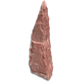 Felsen/Monolith Scandic Stone, rot
 
ca. 135x35x40 cm