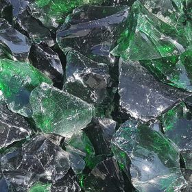 Glasteine/Glasbrocken grün | naturstein-online-kaufen.de