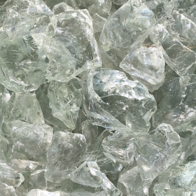 Glasteine/Glasbrocken transparent | naturstein-online-kaufen.de