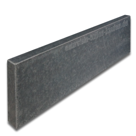 Bordstein/Randstein Basalt 100x25x6 cm