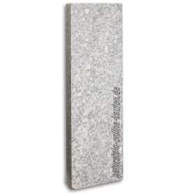 Granitbord grau-weiß-strukturiert 100x30x10 | naturstein-online-kaufen.de