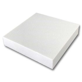 Maßanfertigung Agglo-Marmor Premium White - Muster