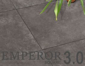 EMPEROR Square 3.0 Liberty dark 90x90x3 cm