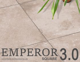 EMPEROR Square 3.0 Sarone Castagno 90x90x3 cm