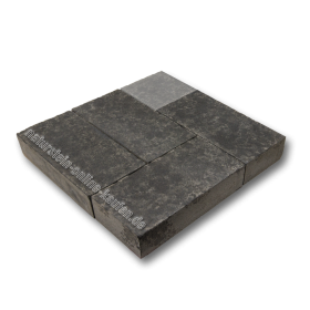 Klinkerpflaster Basalt satiniert 20x10x5cm