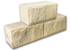 Mauersteine Schlesischer Sandstein 40x20x20 gesägt