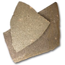 Polygonalplatten Porphyr große Abmessung ca. 20 - 40 mm stark