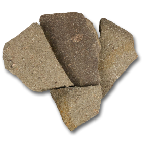 Polygonalplatten Porphyr normale Abmessung ca. 30 -50 mm stark