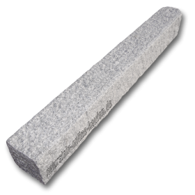 Zaunpfahl/Zaunpfosten aus Granit grau 200x20x20 cm Zaunpfosten 200 x 20 x 20 cm, Gr...