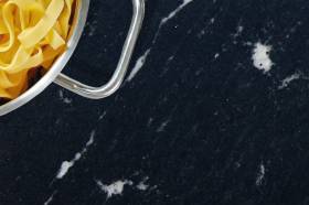 Arbeitsplatte Nero Via Lactea