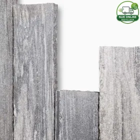 BIASCA LINEA Palisaden aus Gneis – natürlicher Charakter für Garten und Außenbereich