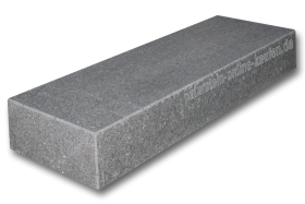 Blockstufen Granit anthrazit, 100x35x15 cm
