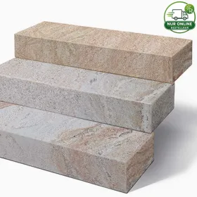 Blockstufen GREDI NATURELL Granit | Naturstein kaufen
