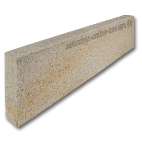 Kantenstein Granit gelb 100x25x8 | naturstein-online-kaufen.de