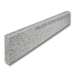 Randstein 100x20x5 cm, Granit he...