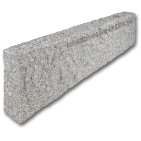 Bordstein Granit hellgrau 100x25x10 | naturstein-online-kaufen.de