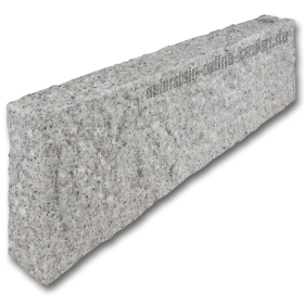 Bord-/Leistenstein(e), Granit hell-grau, 100 x 30 x 10 cm