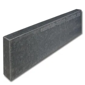 Bordstein Basalt, geflammt