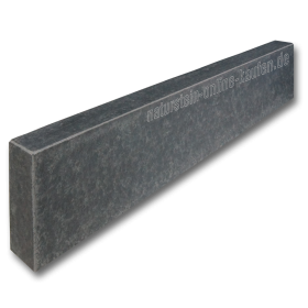 Bordstein/Leistenstein Basalt 100x20x8 cm
