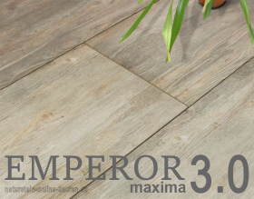 EMPEROR maxima 3.0 Walnut 80x40x3 cm