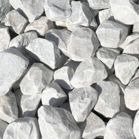Gabionenfüllung Carrara | naturstein-online-kaufen.de