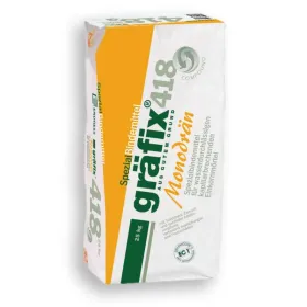 Gräfix 418 Bindemittel für Einkornmörtel, Drainagemörtel