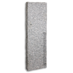 Granitpalisaden, hell-grau 100x30x10 cm