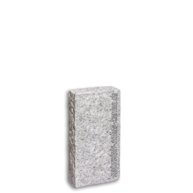 Granitpalisaden hell-grau 50x25x10 cm