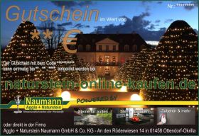 Gutschein Weihnachten | naturstein-online-kaufen.de