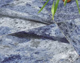 Keramik-Terrassenplatten EMPEROR Bahia · blau