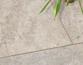 Keramik-Terrassenplatten EMPEROR Bourgogne · cremefarben