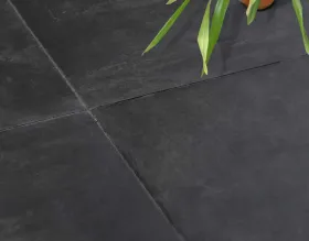 Keramik-Terrassenplatten Emperor Brooklyn · dunkelanthrazit