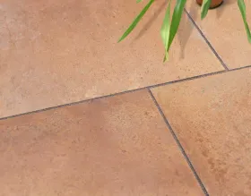 Keramik-Terrassenplatten EMPEROR Cotto · terracotta