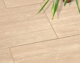 Keramik-Terrassenplatten EMPEROR Dune · sandfarben