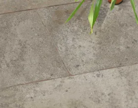 Keramik-Terrassenplatten EMPEROR ANTICO Fango · braungrau