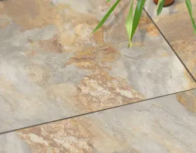 Keramik-Terrassenplatten EMPEROR Kingsland · beigegraum